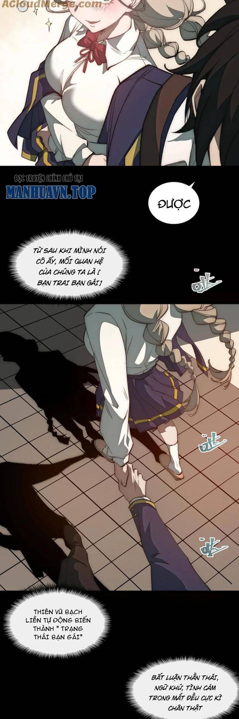 Truyện Tranh Ta Sáng Tạo Truyền Thuyết Đô Thị trang 4