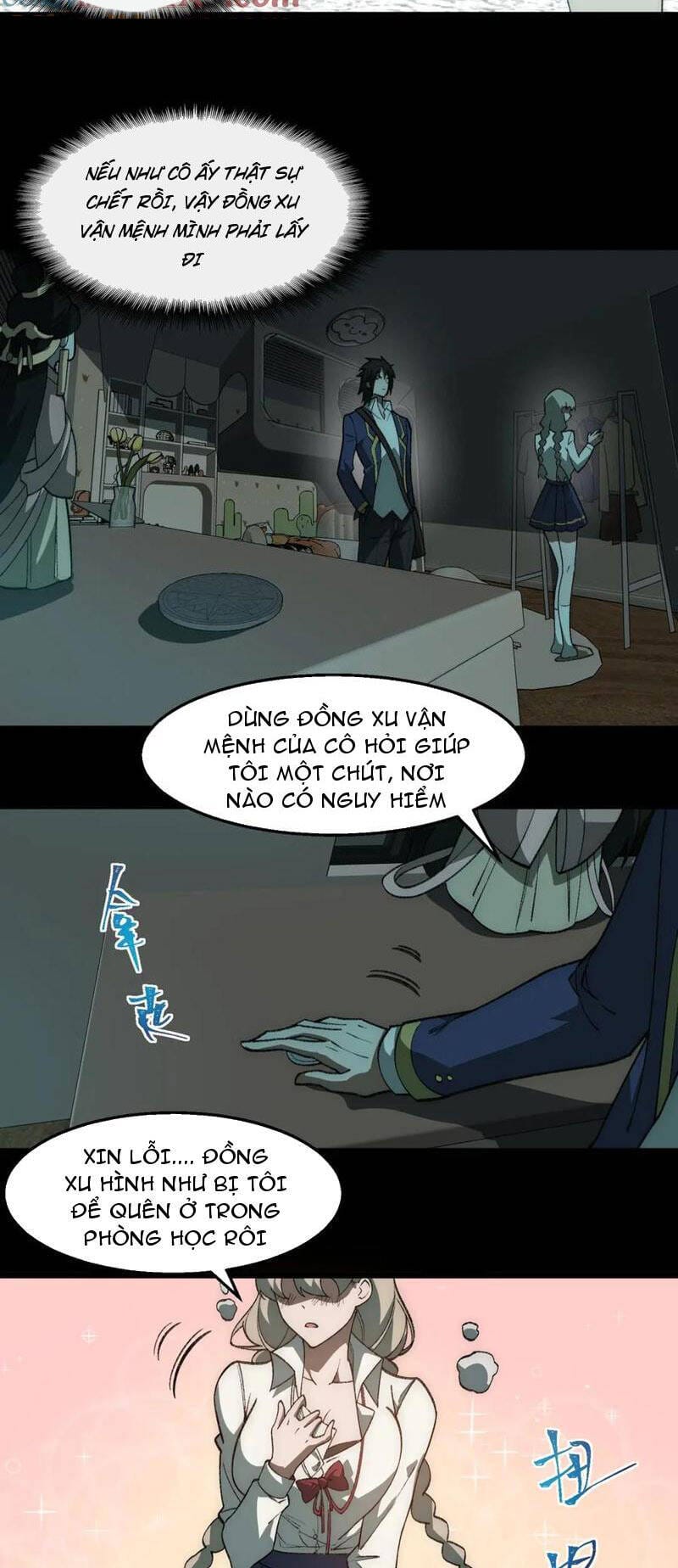 Truyện Tranh Ta Sáng Tạo Truyền Thuyết Đô Thị trang 4