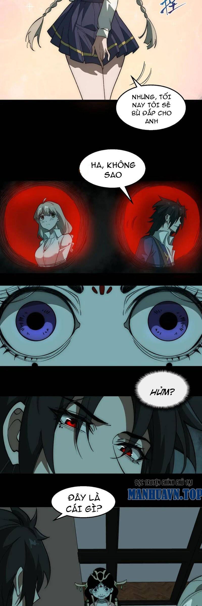 Truyện Tranh Ta Sáng Tạo Truyền Thuyết Đô Thị trang 4