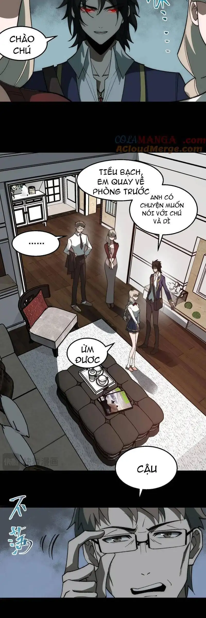 Truyện Tranh Ta Sáng Tạo Truyền Thuyết Đô Thị trang 4