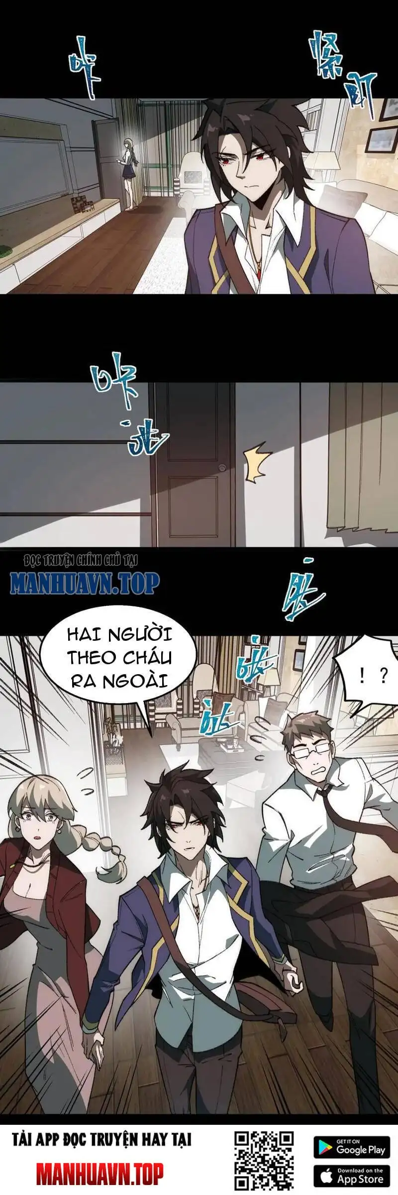 Truyện Tranh Ta Sáng Tạo Truyền Thuyết Đô Thị trang 4