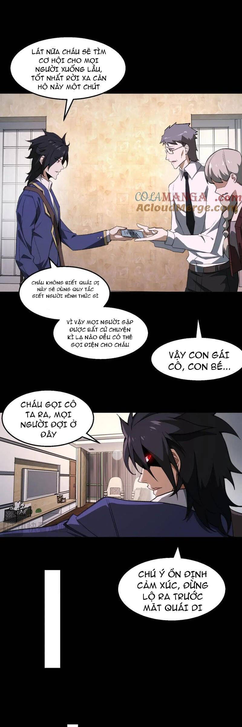 Truyện Tranh Ta Sáng Tạo Truyền Thuyết Đô Thị trang 4