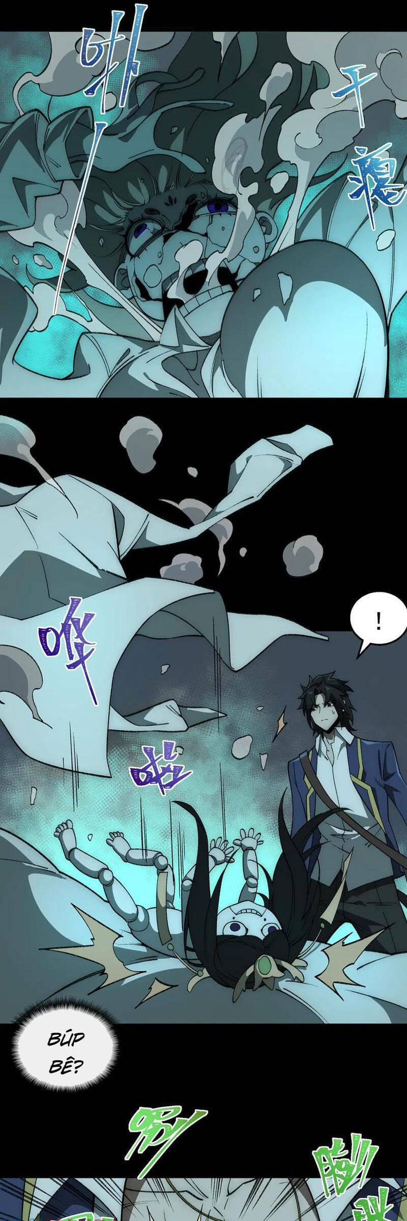 Truyện Tranh Ta Sáng Tạo Truyền Thuyết Đô Thị trang 4