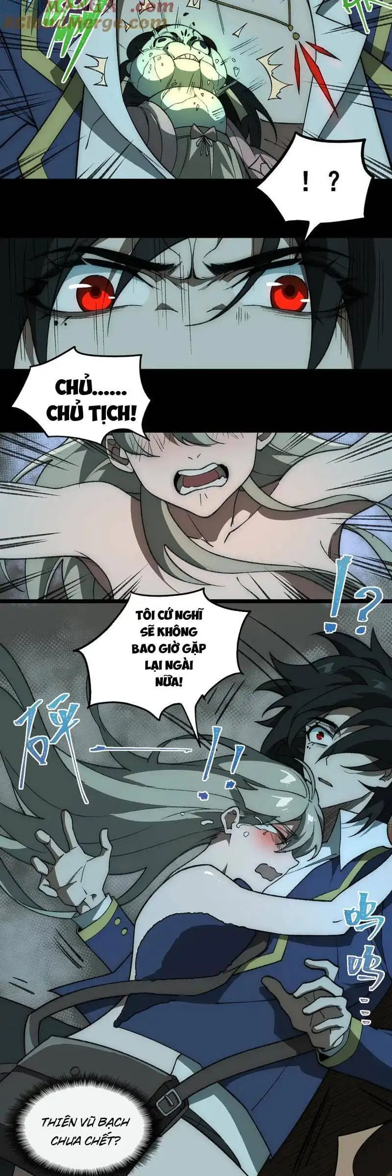 Truyện Tranh Ta Sáng Tạo Truyền Thuyết Đô Thị trang 4