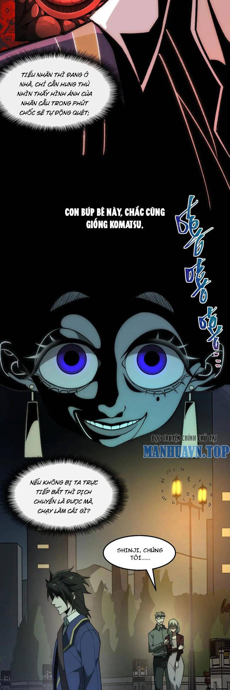 Truyện Tranh Ta Sáng Tạo Truyền Thuyết Đô Thị trang 4