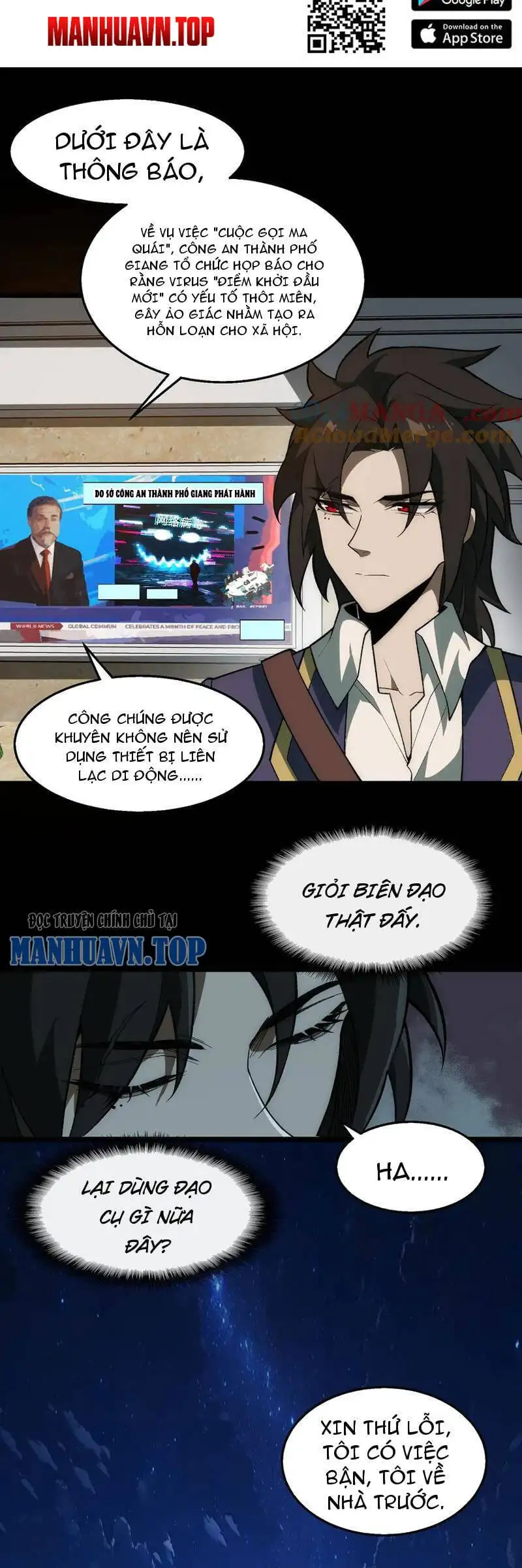 Truyện Tranh Ta Sáng Tạo Truyền Thuyết Đô Thị trang 4