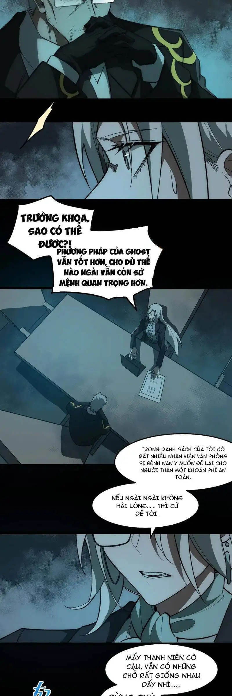 Truyện Tranh Ta Sáng Tạo Truyền Thuyết Đô Thị trang 4