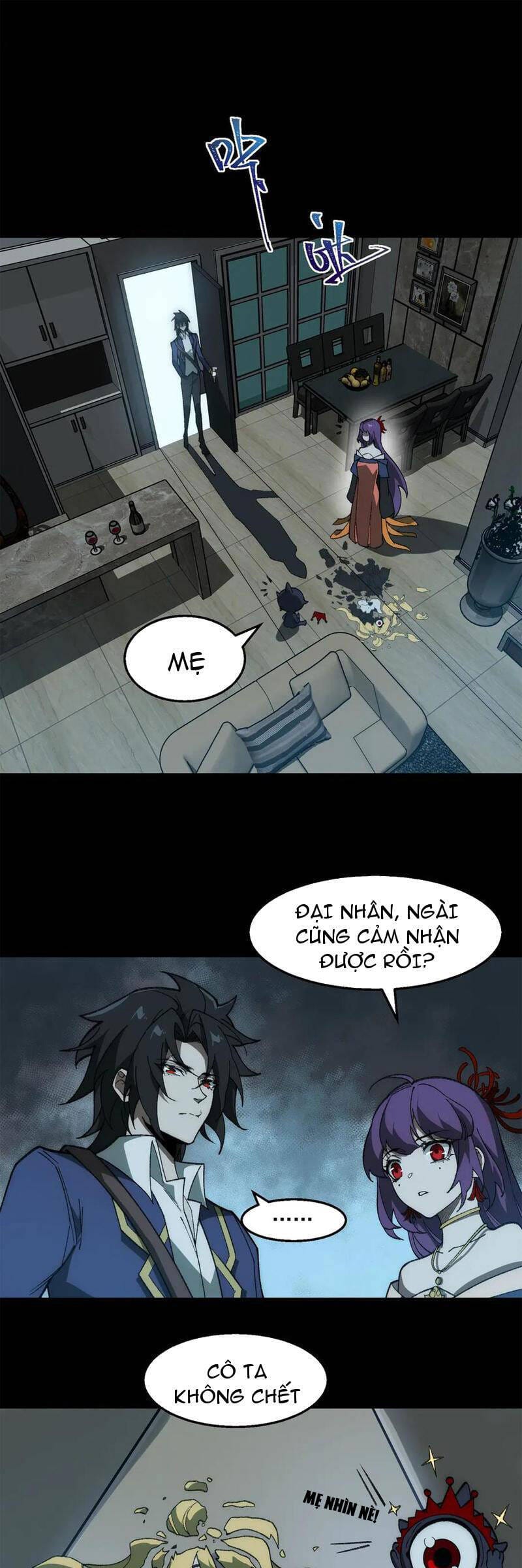 Truyện Tranh Ta Sáng Tạo Truyền Thuyết Đô Thị trang 4