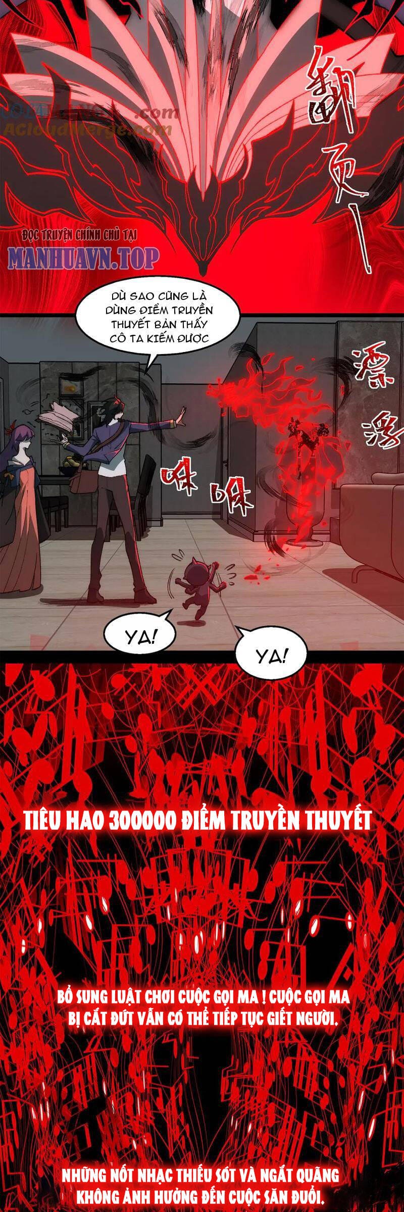 Truyện Tranh Ta Sáng Tạo Truyền Thuyết Đô Thị trang 4