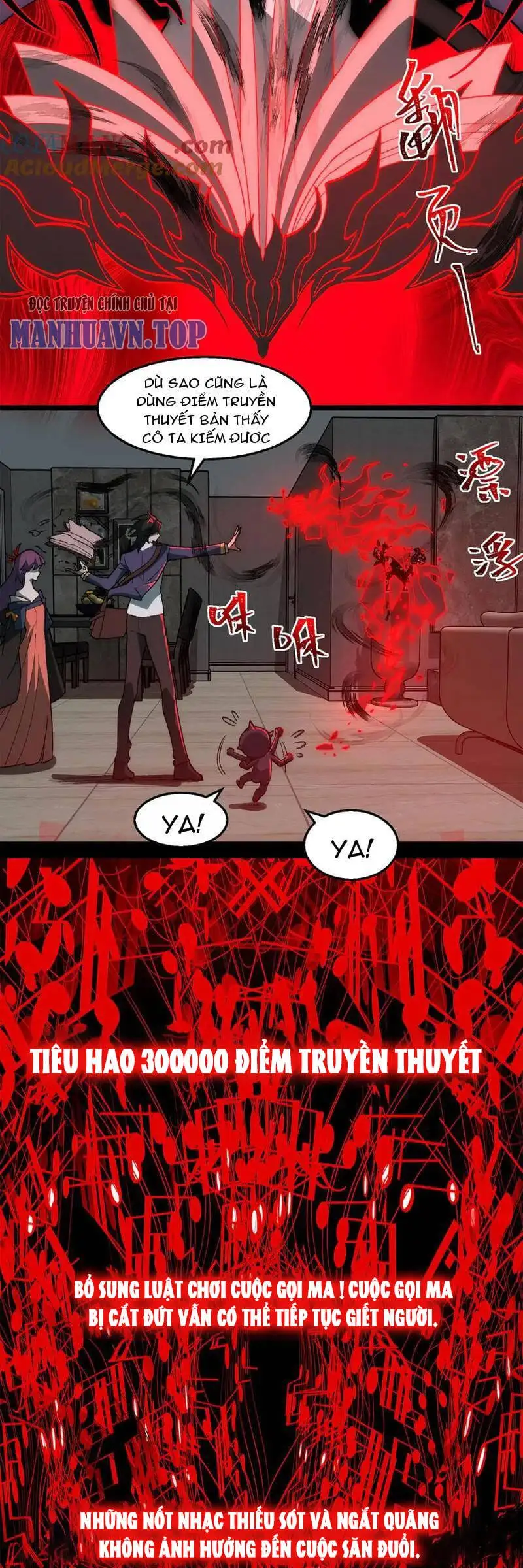 Truyện Tranh Ta Sáng Tạo Truyền Thuyết Đô Thị trang 4