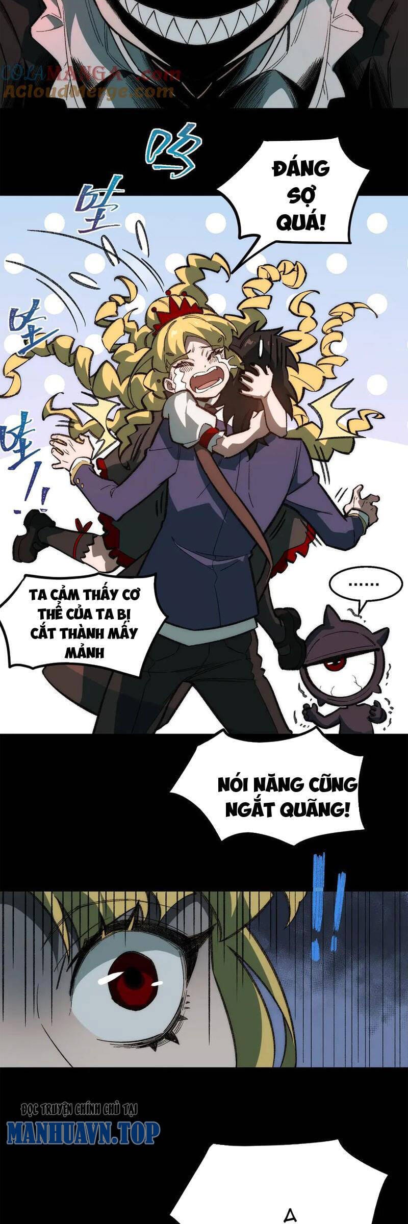 Truyện Tranh Ta Sáng Tạo Truyền Thuyết Đô Thị trang 4