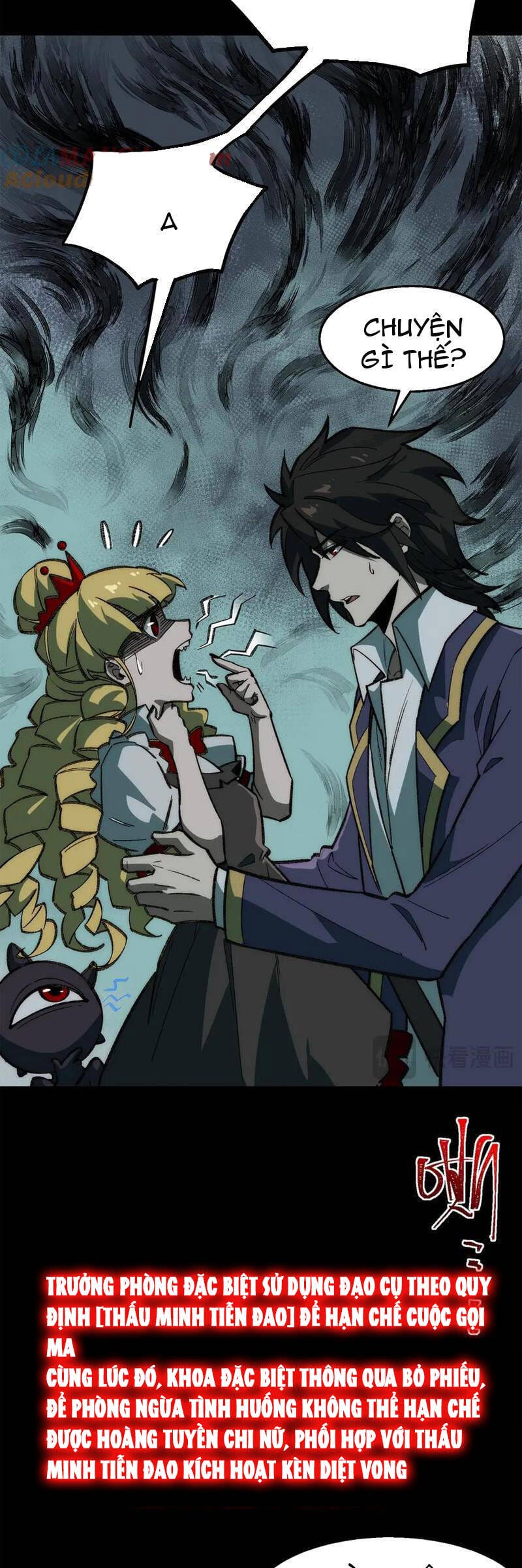 Truyện Tranh Ta Sáng Tạo Truyền Thuyết Đô Thị trang 4