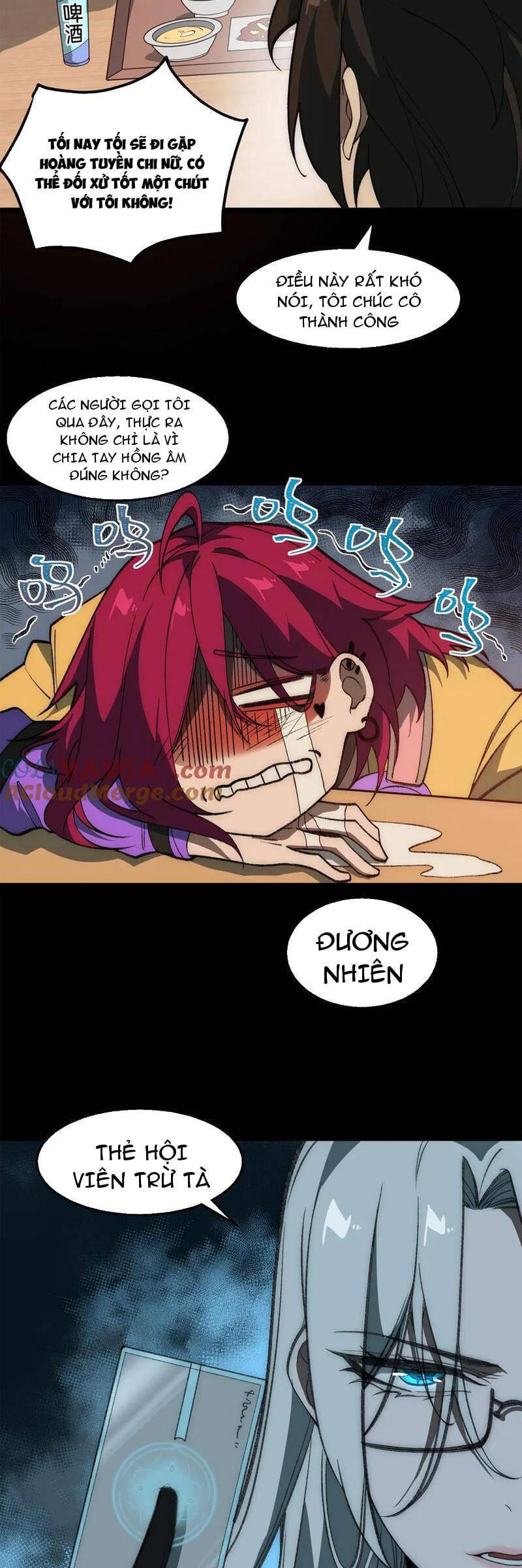 Truyện Tranh Ta Sáng Tạo Truyền Thuyết Đô Thị trang 4