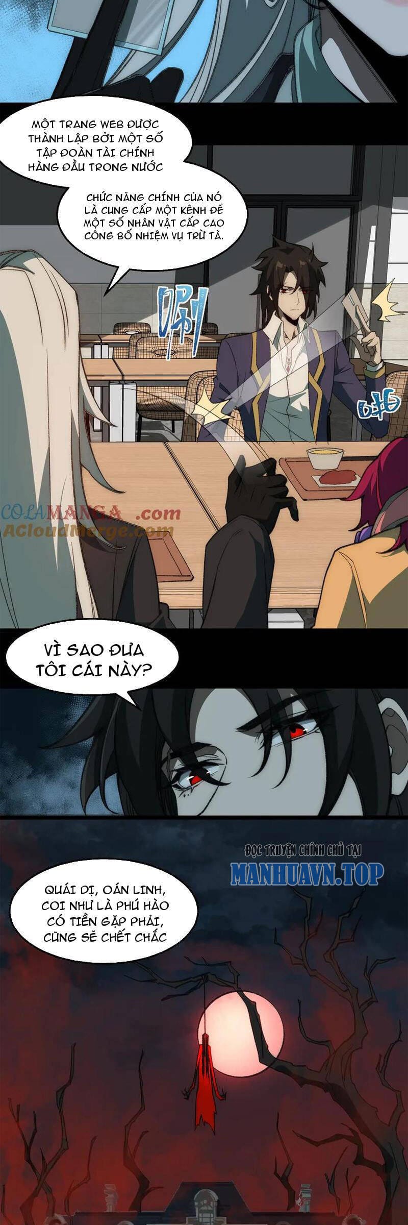 Truyện Tranh Ta Sáng Tạo Truyền Thuyết Đô Thị trang 4