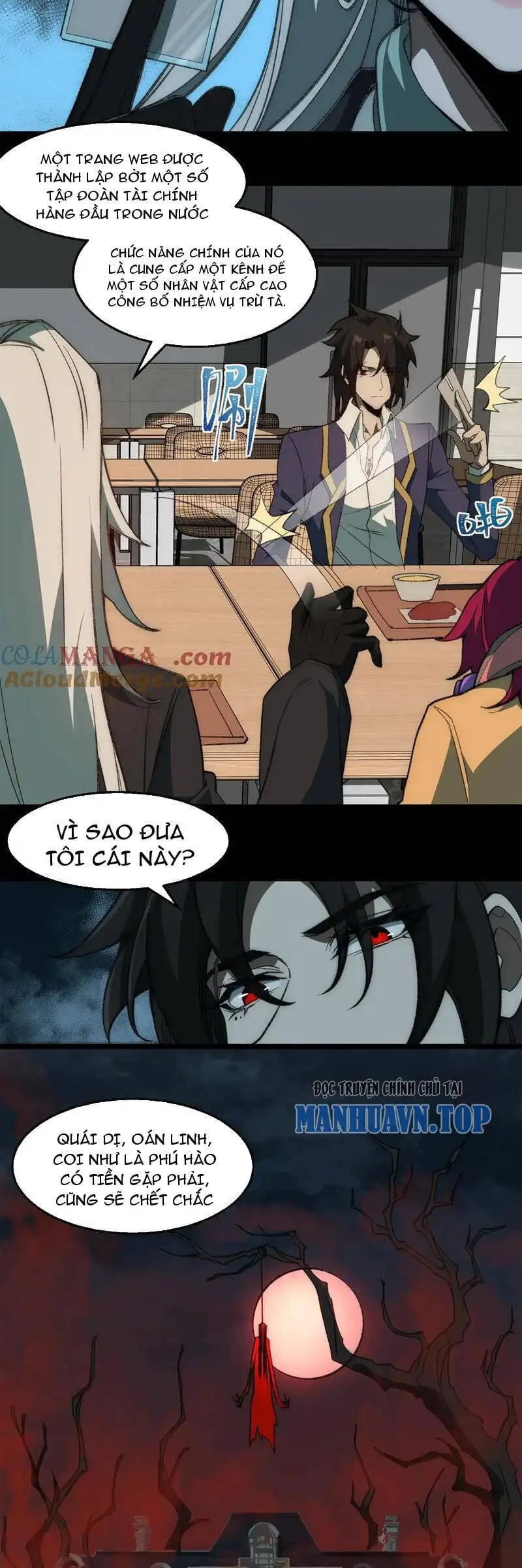 Truyện Tranh Ta Sáng Tạo Truyền Thuyết Đô Thị trang 4