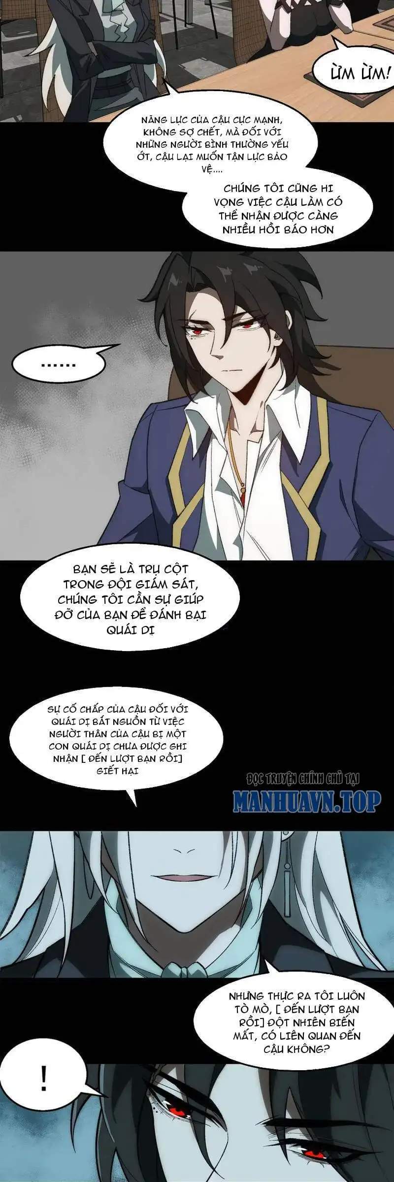 Truyện Tranh Ta Sáng Tạo Truyền Thuyết Đô Thị trang 4