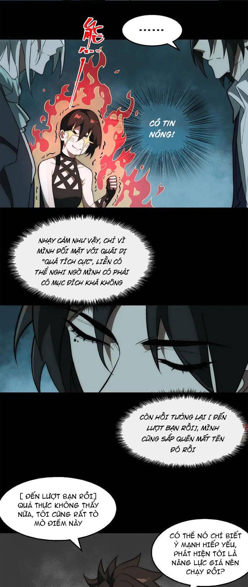 Truyện Tranh Ta Sáng Tạo Truyền Thuyết Đô Thị trang 4