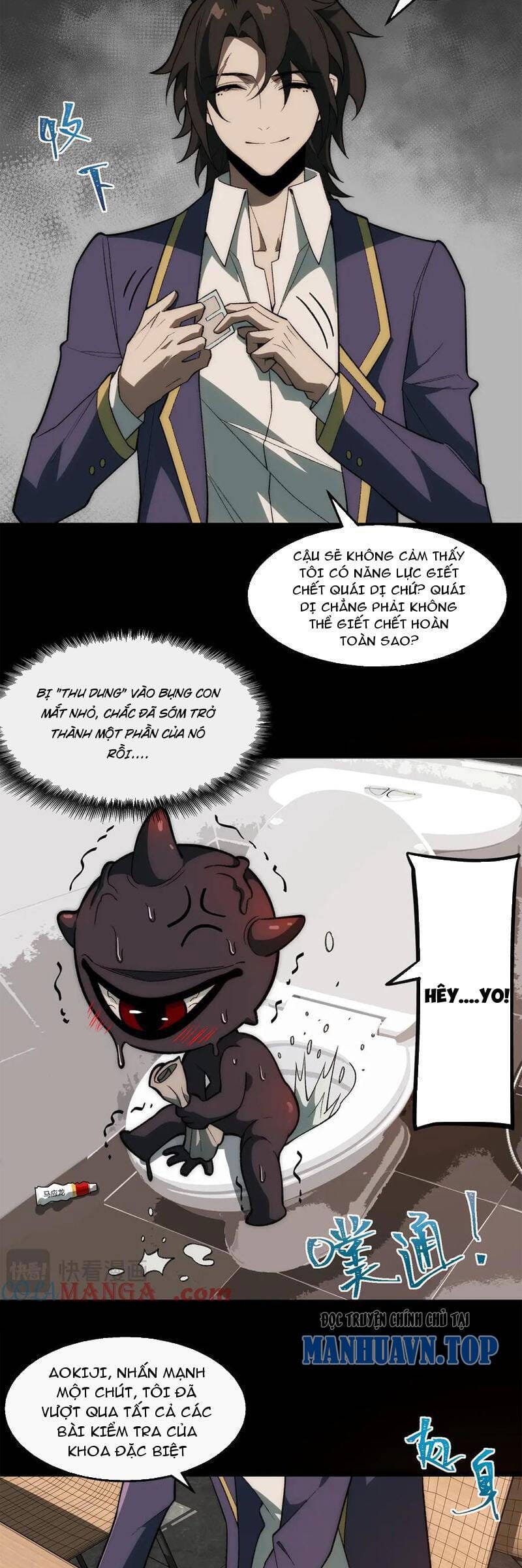 Truyện Tranh Ta Sáng Tạo Truyền Thuyết Đô Thị trang 4