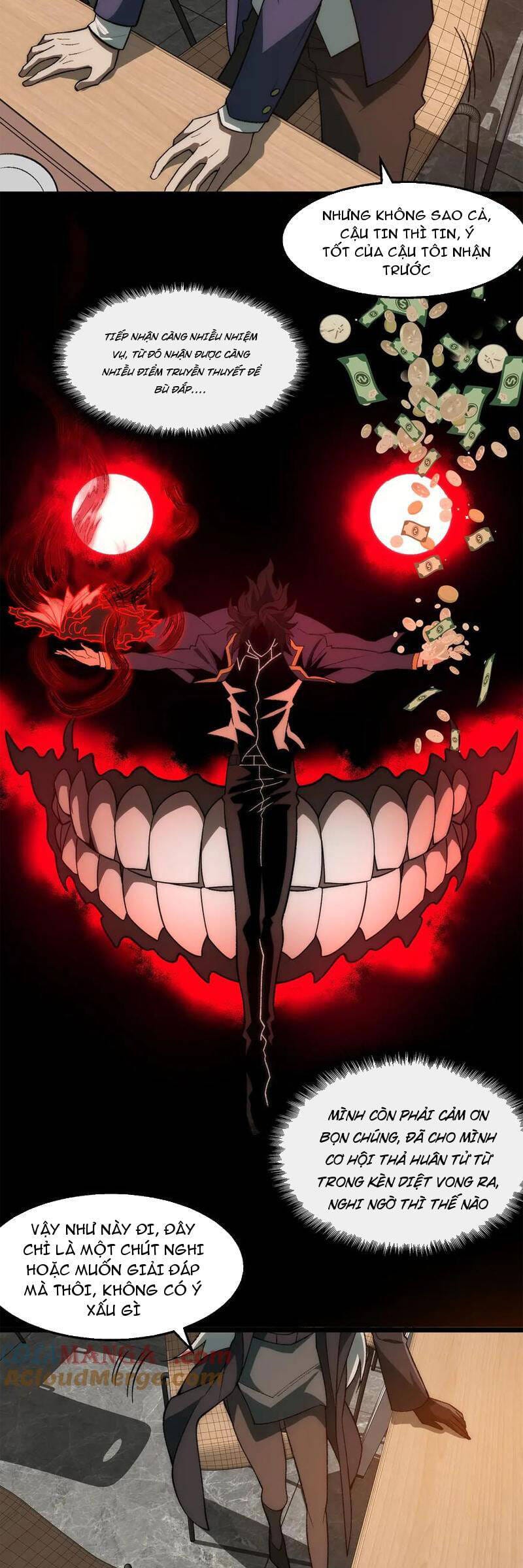 Truyện Tranh Ta Sáng Tạo Truyền Thuyết Đô Thị trang 4