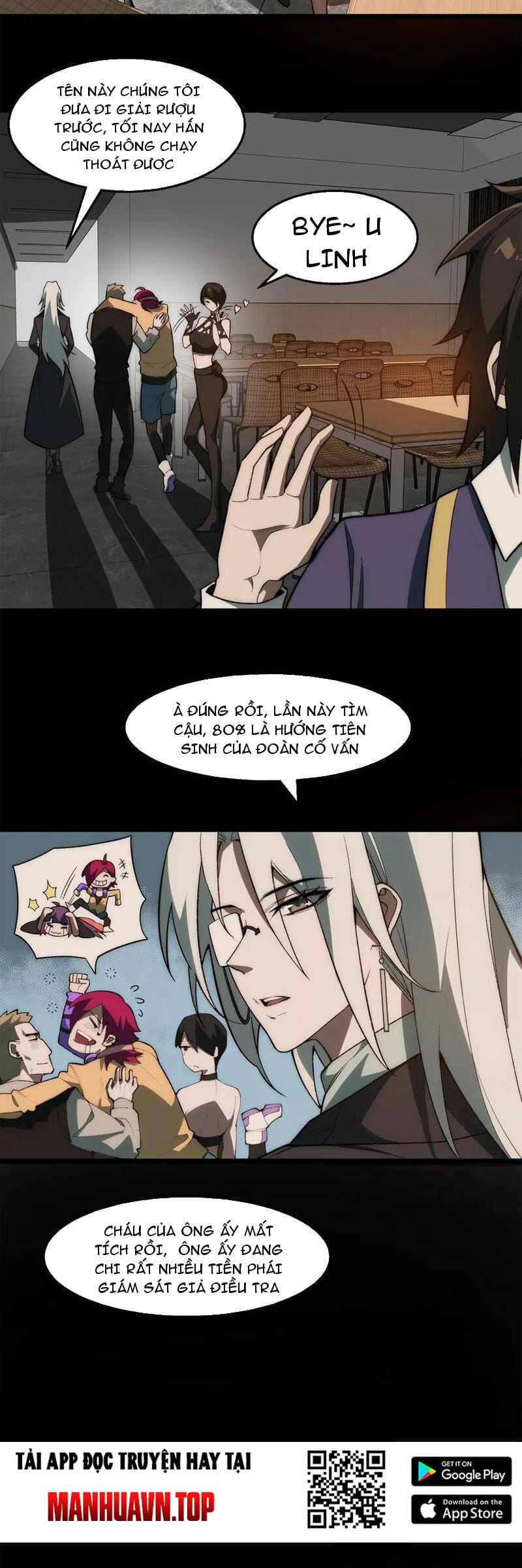 Truyện Tranh Ta Sáng Tạo Truyền Thuyết Đô Thị trang 4