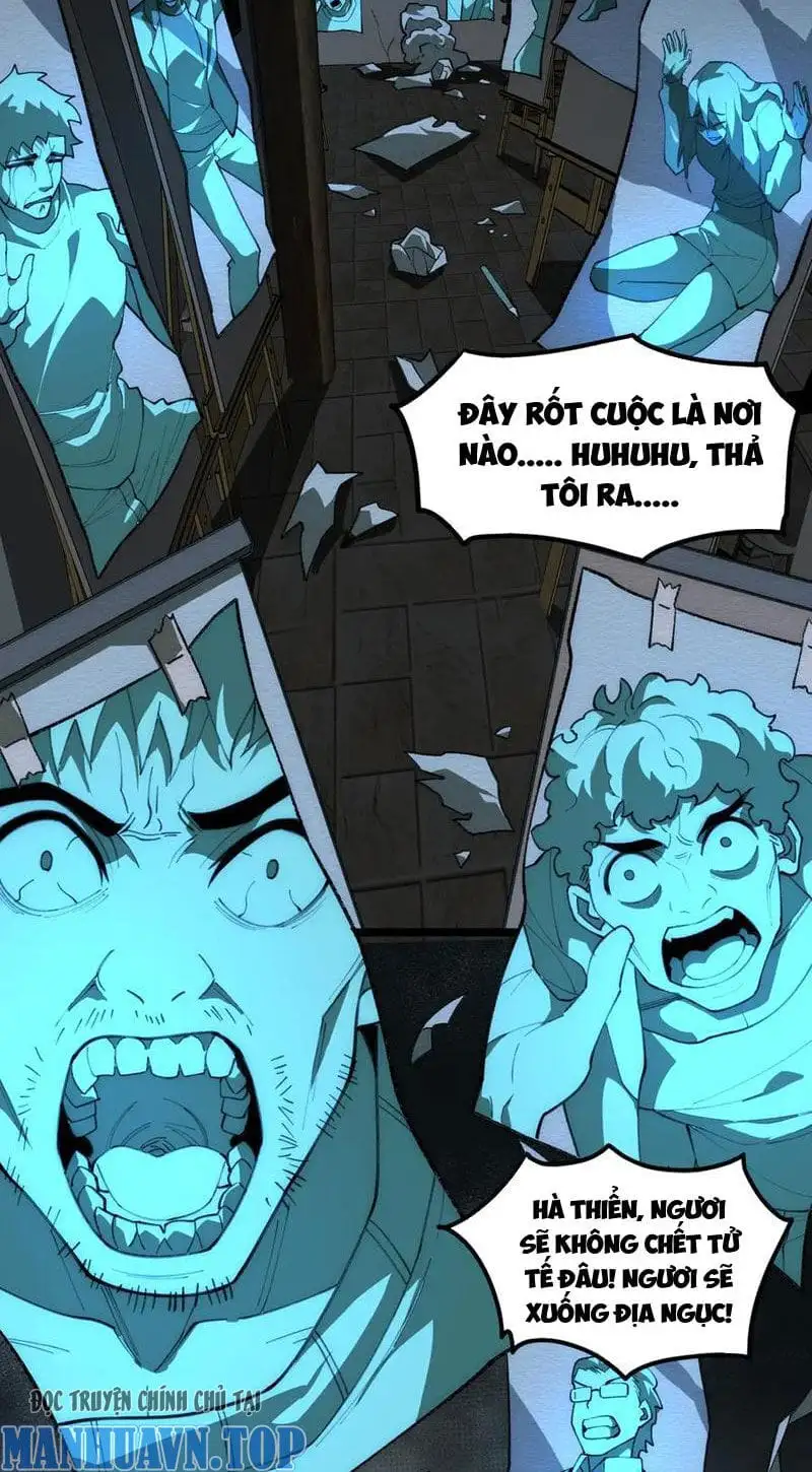 Truyện Tranh Ta Sáng Tạo Truyền Thuyết Đô Thị trang 4