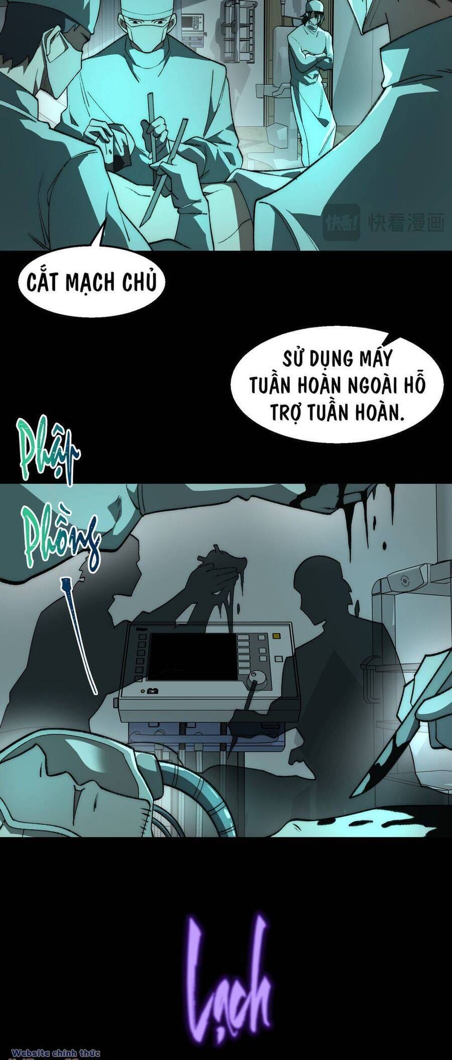 Truyện Tranh Ta Sáng Tạo Truyền Thuyết Đô Thị trang 4