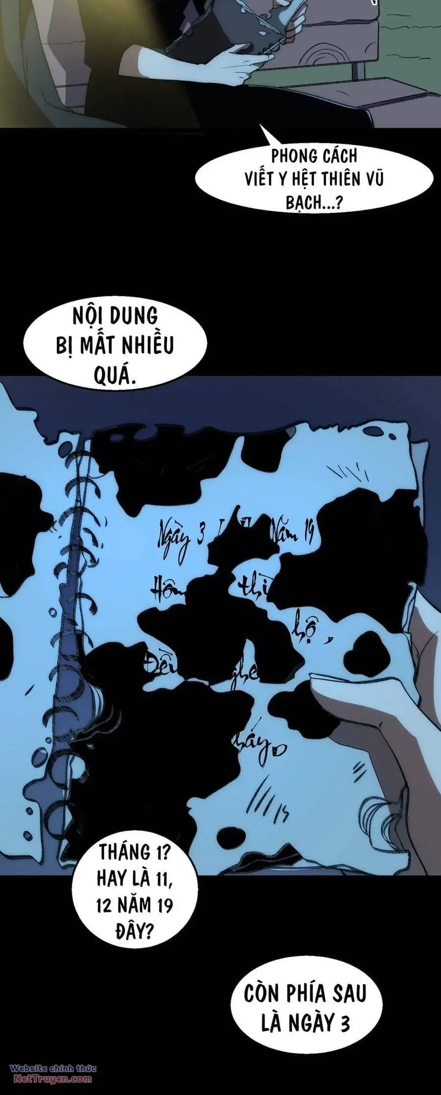 Truyện Tranh Ta Sáng Tạo Truyền Thuyết Đô Thị trang 4