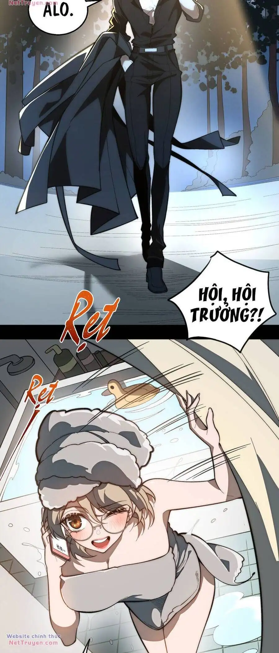 Truyện Tranh Ta Sáng Tạo Truyền Thuyết Đô Thị trang 4