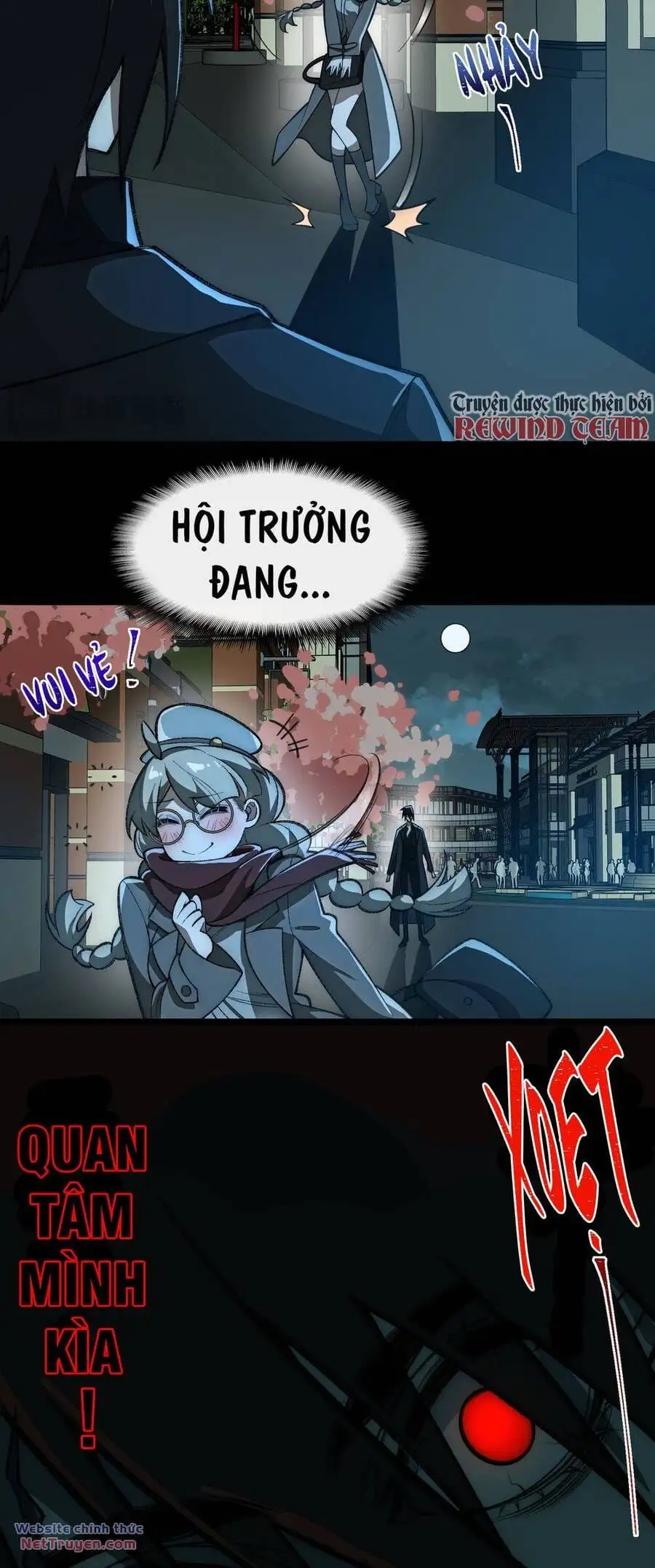 Truyện Tranh Ta Sáng Tạo Truyền Thuyết Đô Thị trang 4