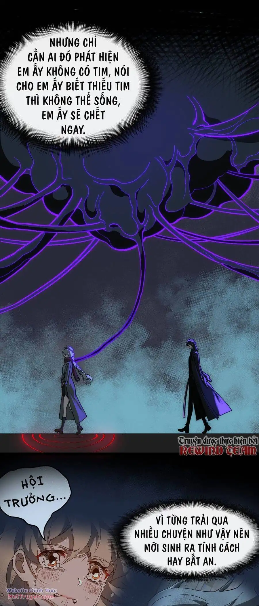 Truyện Tranh Ta Sáng Tạo Truyền Thuyết Đô Thị trang 4