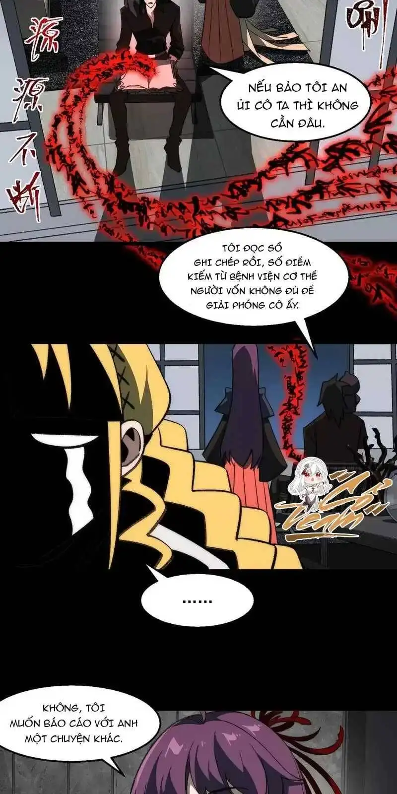 Truyện Tranh Ta Sáng Tạo Truyền Thuyết Đô Thị trang 4