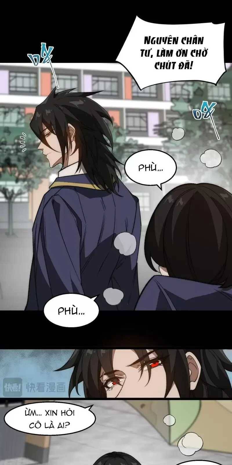 Truyện Tranh Ta Sáng Tạo Truyền Thuyết Đô Thị trang 4