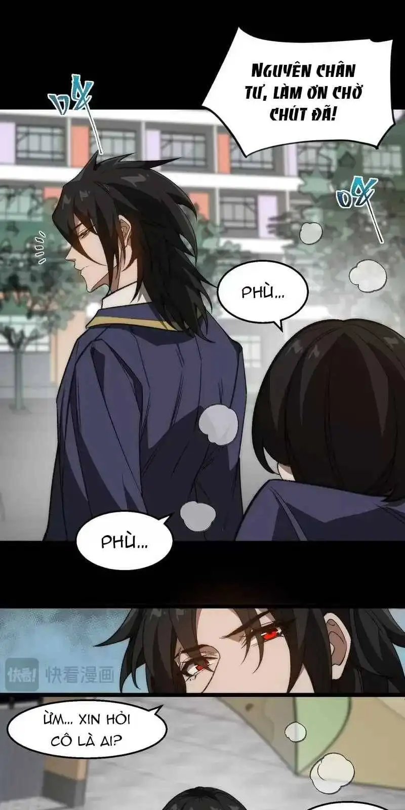 Truyện Tranh Ta Sáng Tạo Truyền Thuyết Đô Thị trang 4