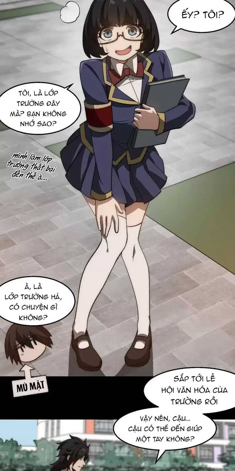 Truyện Tranh Ta Sáng Tạo Truyền Thuyết Đô Thị trang 4