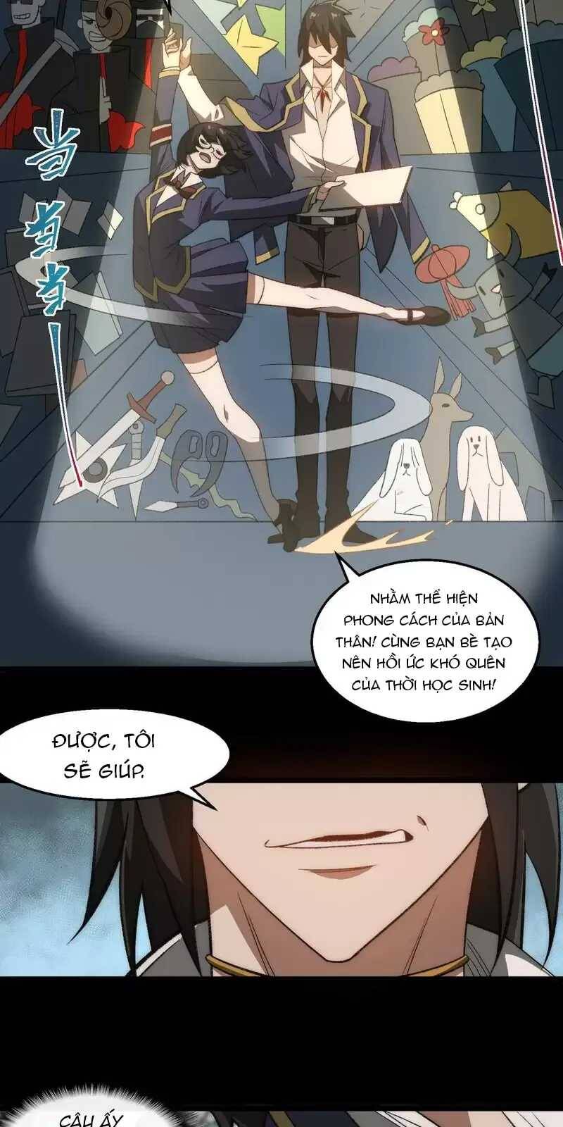 Truyện Tranh Ta Sáng Tạo Truyền Thuyết Đô Thị trang 4