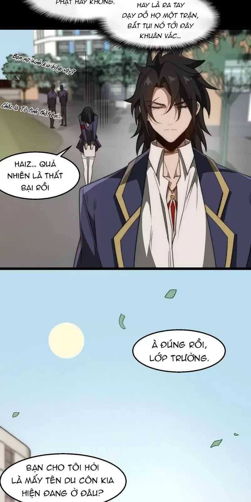 Truyện Tranh Ta Sáng Tạo Truyền Thuyết Đô Thị trang 4