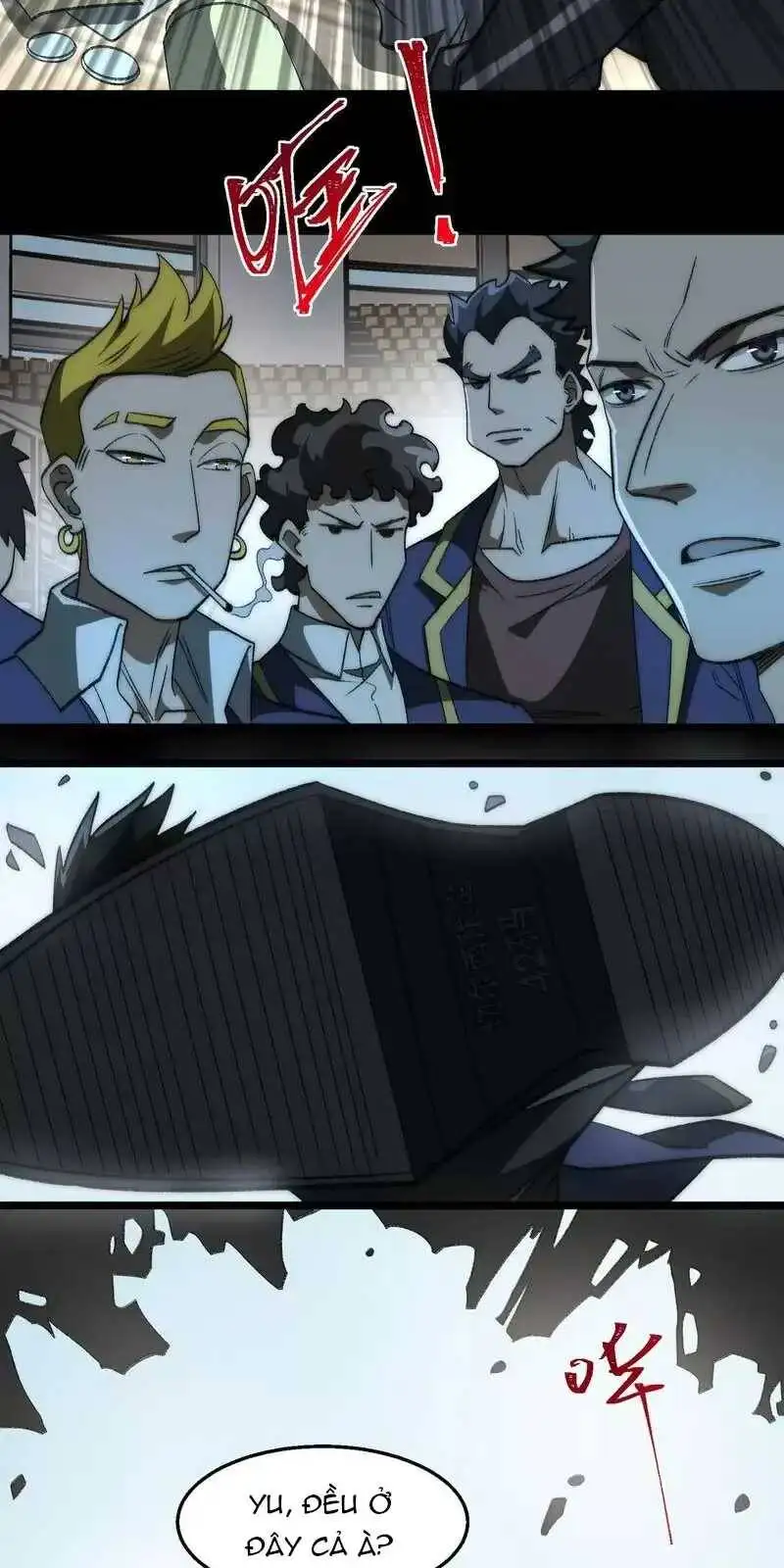 Truyện Tranh Ta Sáng Tạo Truyền Thuyết Đô Thị trang 4