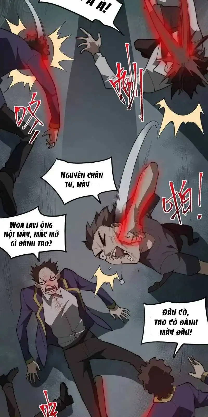 Truyện Tranh Ta Sáng Tạo Truyền Thuyết Đô Thị trang 4