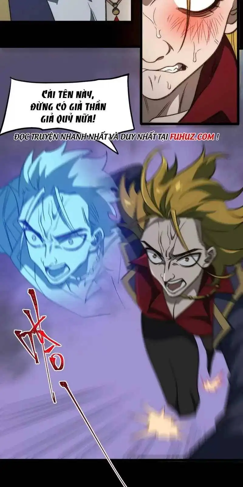 Truyện Tranh Ta Sáng Tạo Truyền Thuyết Đô Thị trang 4