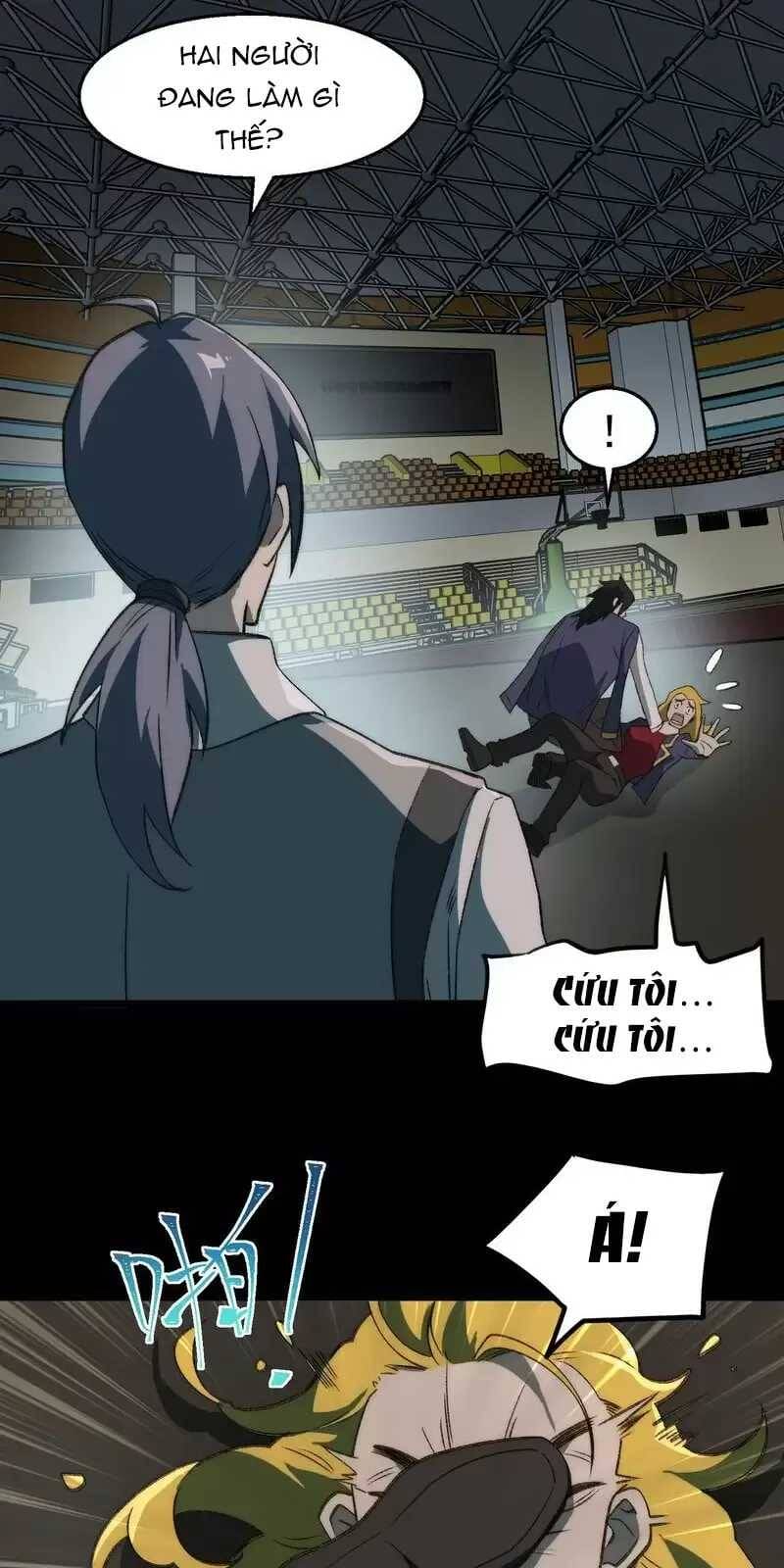 Truyện Tranh Ta Sáng Tạo Truyền Thuyết Đô Thị trang 4