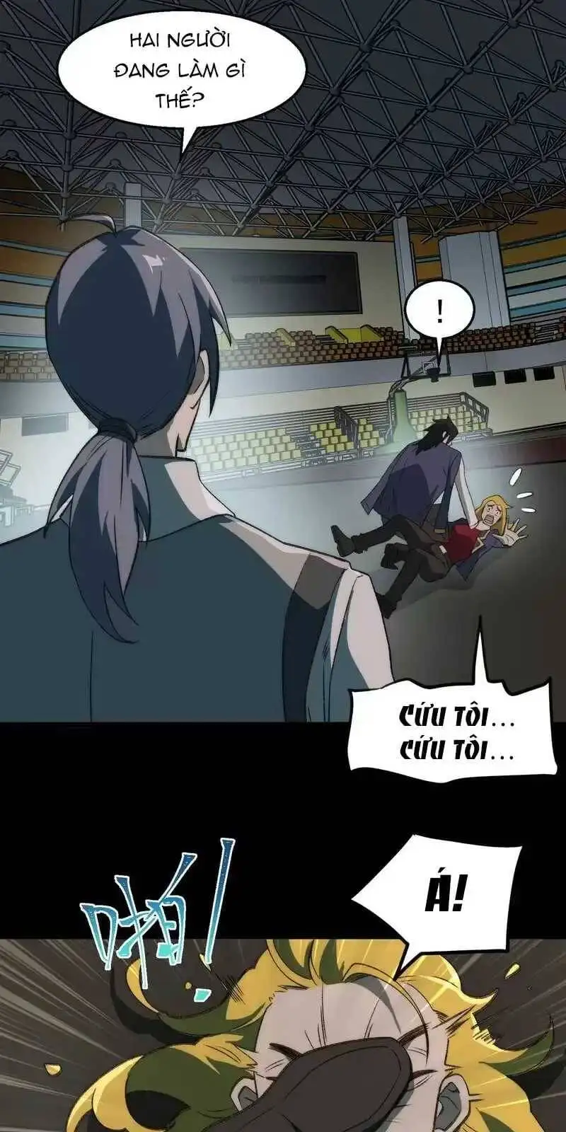 Truyện Tranh Ta Sáng Tạo Truyền Thuyết Đô Thị trang 4