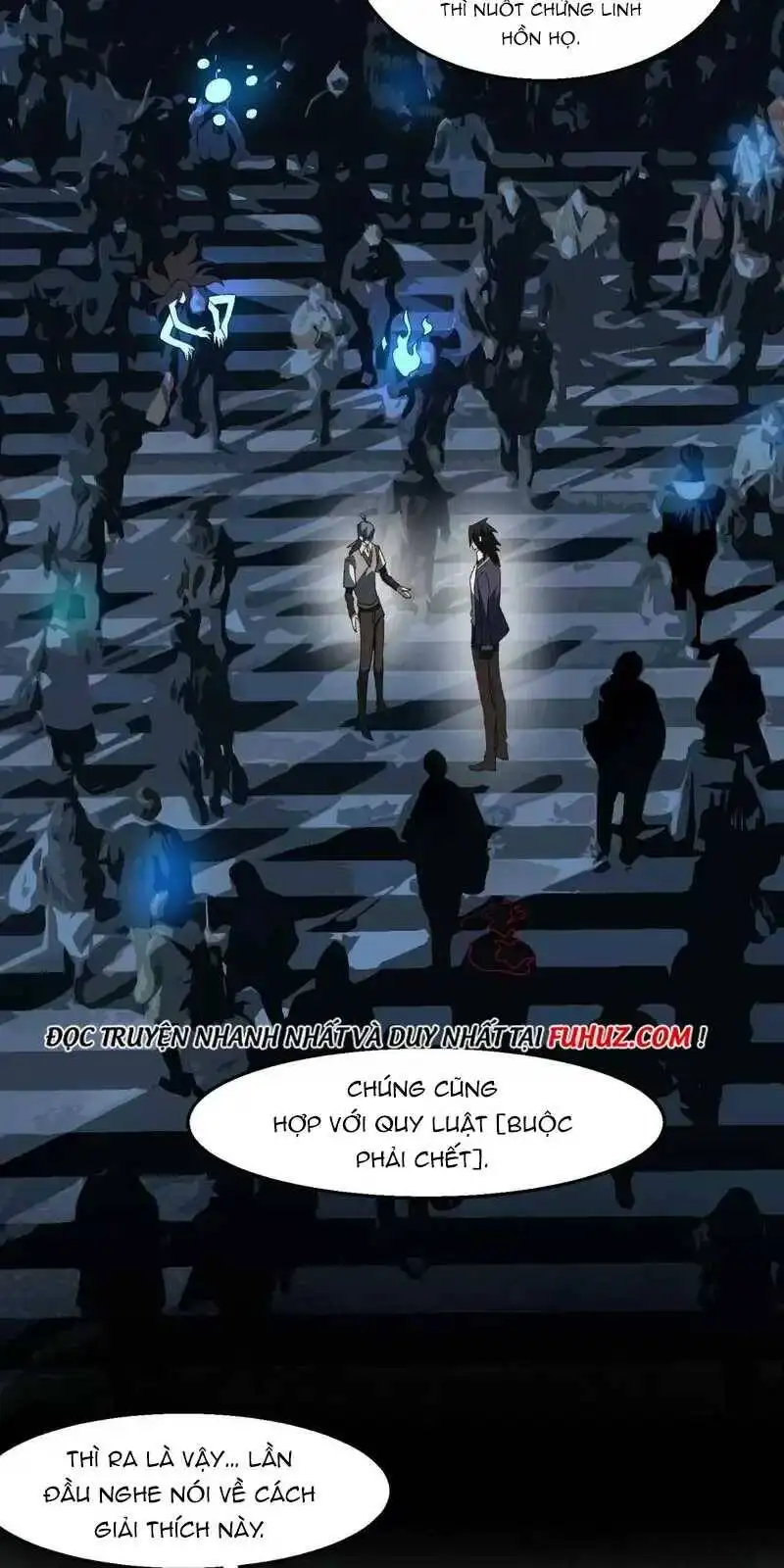 Truyện Tranh Ta Sáng Tạo Truyền Thuyết Đô Thị trang 4