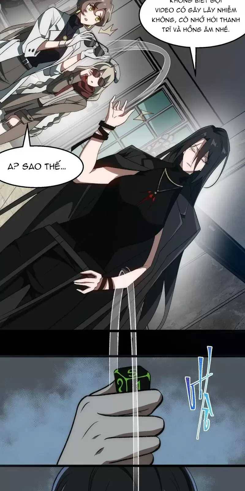 Truyện Tranh Ta Sáng Tạo Truyền Thuyết Đô Thị trang 4