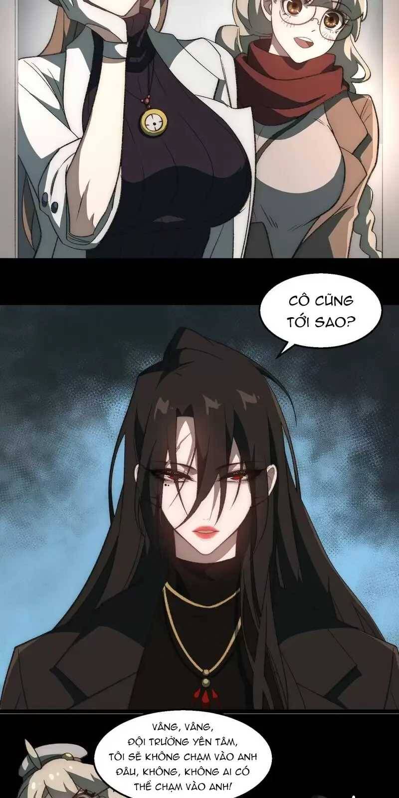 Truyện Tranh Ta Sáng Tạo Truyền Thuyết Đô Thị trang 4