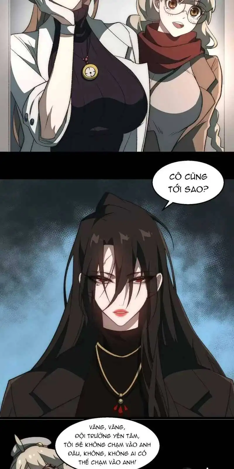 Truyện Tranh Ta Sáng Tạo Truyền Thuyết Đô Thị trang 4