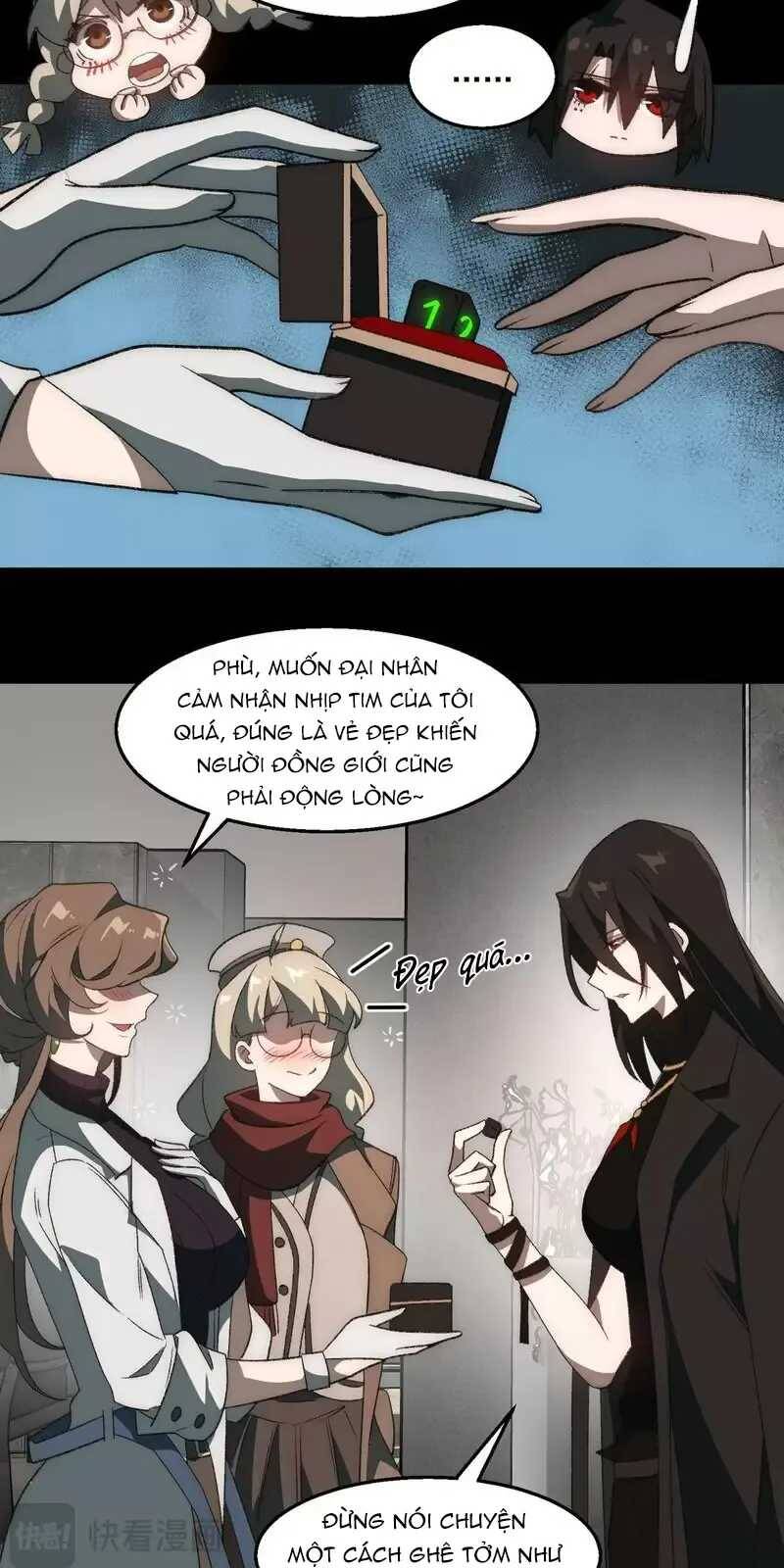 Truyện Tranh Ta Sáng Tạo Truyền Thuyết Đô Thị trang 4