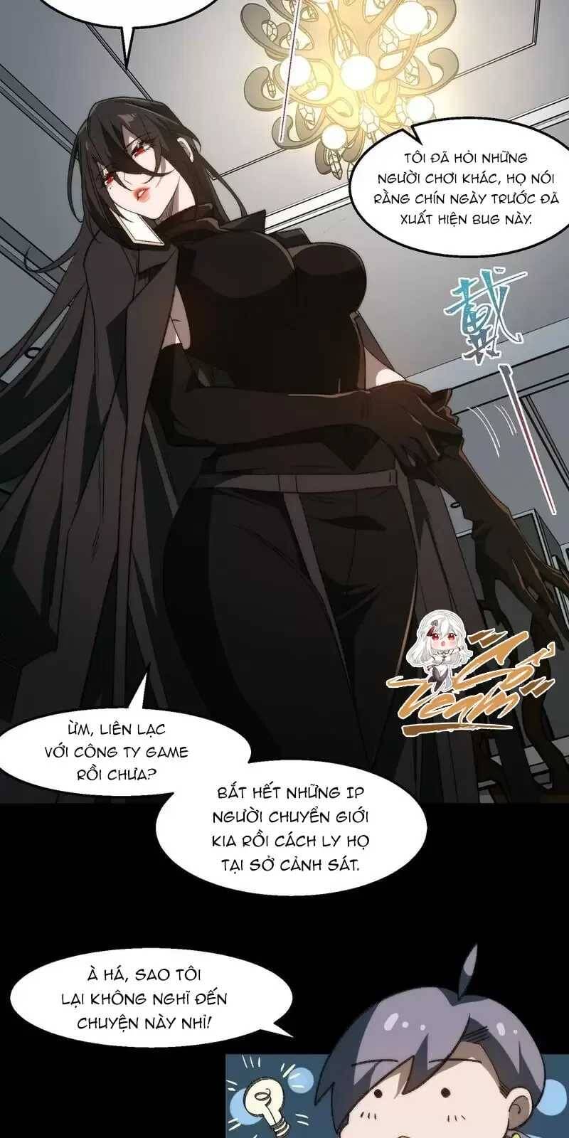 Truyện Tranh Ta Sáng Tạo Truyền Thuyết Đô Thị trang 4