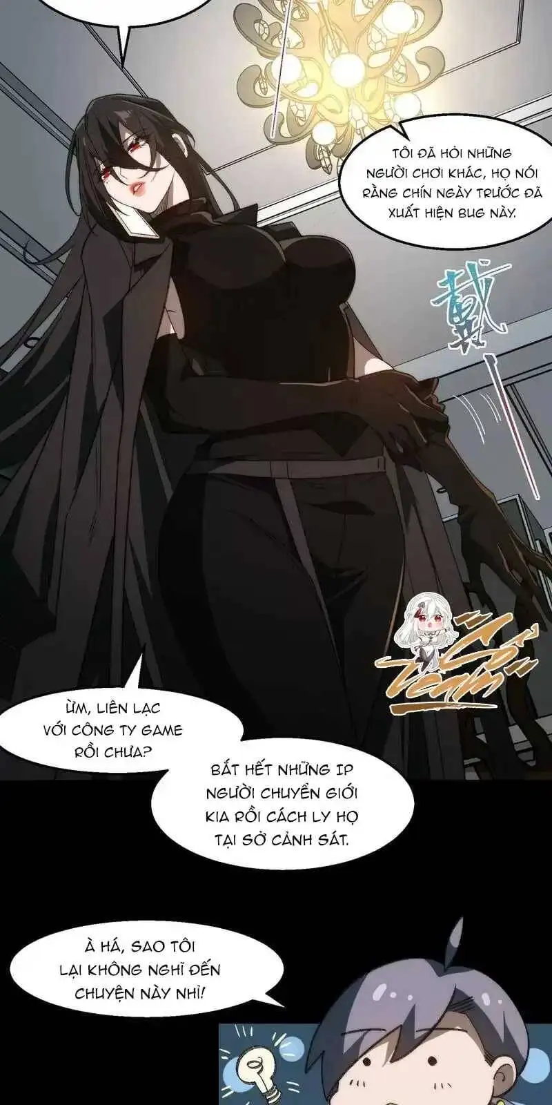 Truyện Tranh Ta Sáng Tạo Truyền Thuyết Đô Thị trang 4