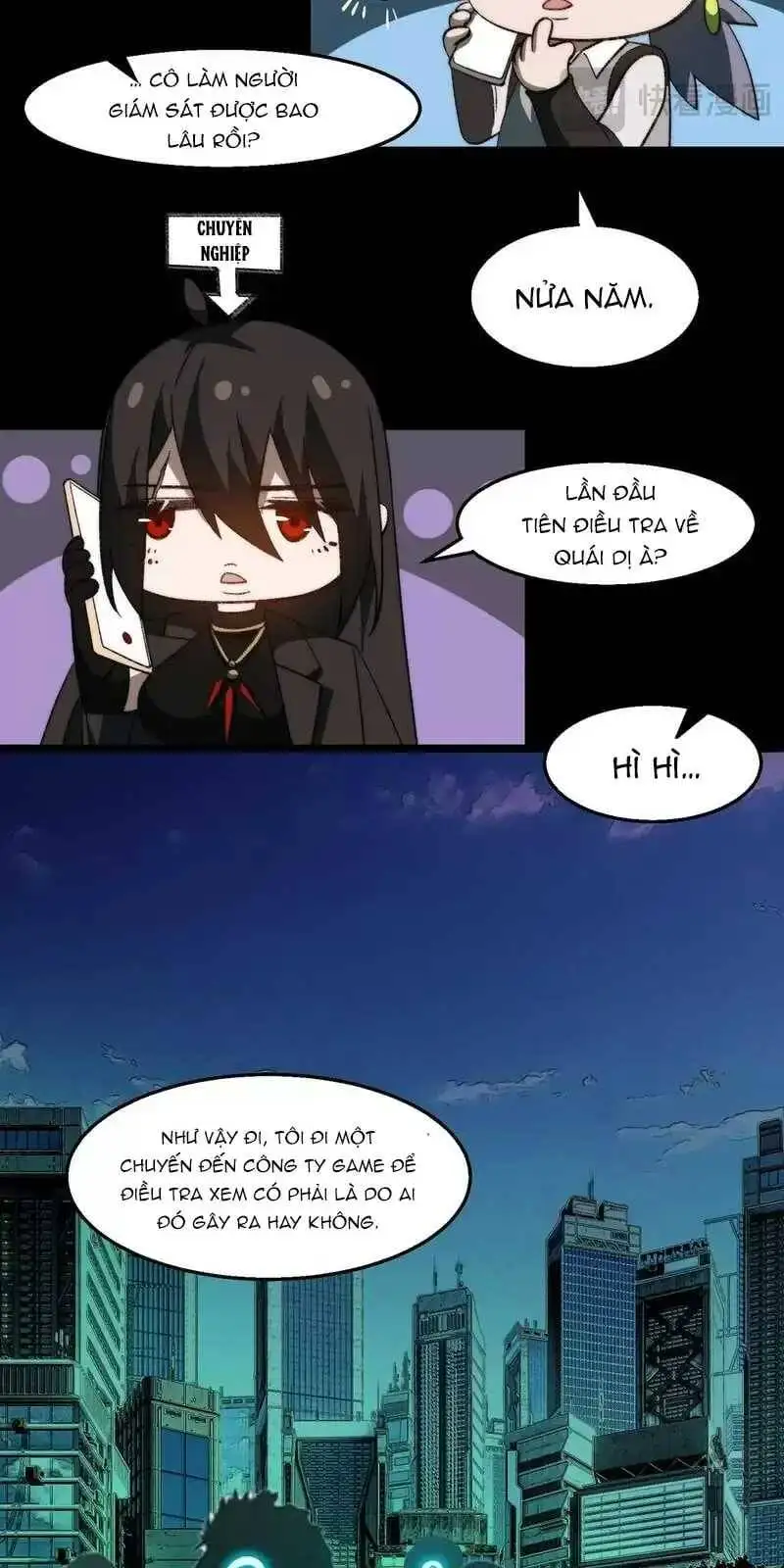 Truyện Tranh Ta Sáng Tạo Truyền Thuyết Đô Thị trang 4