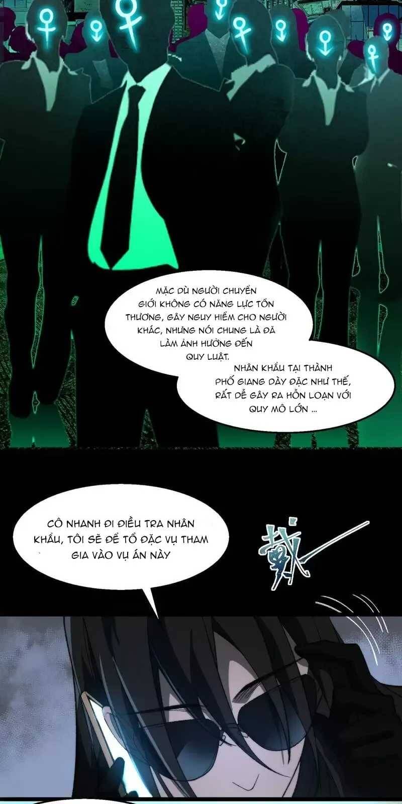 Truyện Tranh Ta Sáng Tạo Truyền Thuyết Đô Thị trang 4